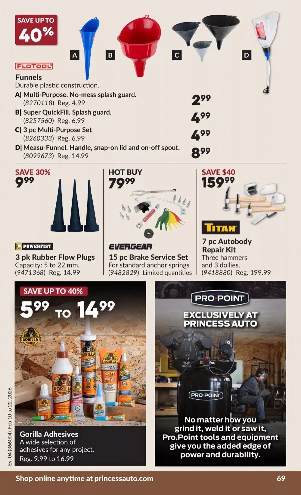 princess auto flyer feb 10 22 73