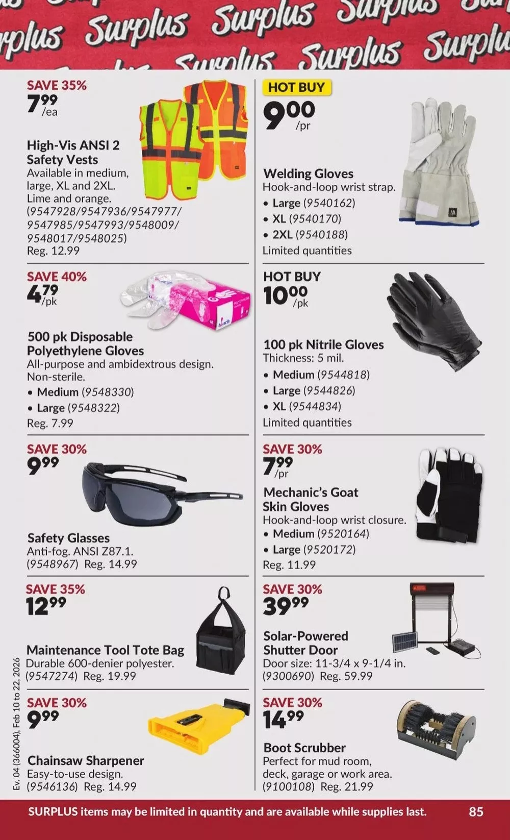 princess auto flyer feb 10 22 89