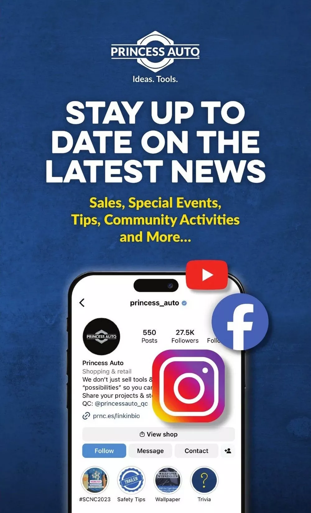 princess auto flyer feb 10 22 90