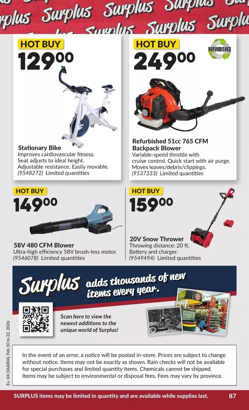 princess auto flyer feb 10 22 91