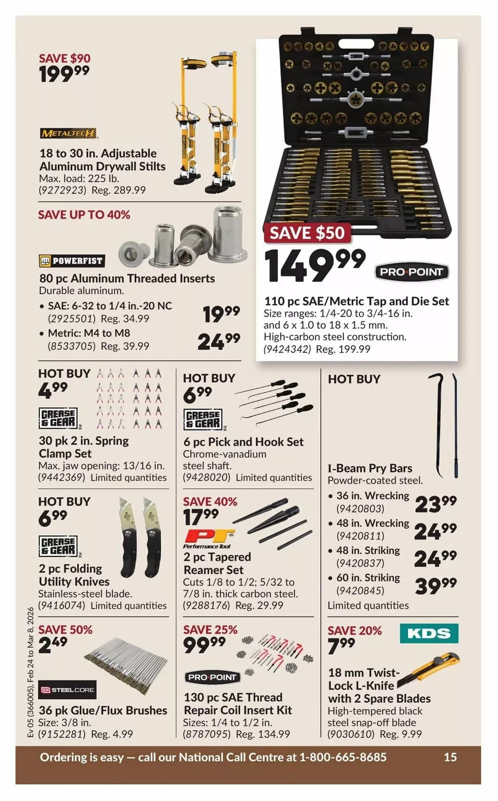 princess auto flyer february 24 march 8 18 50292322