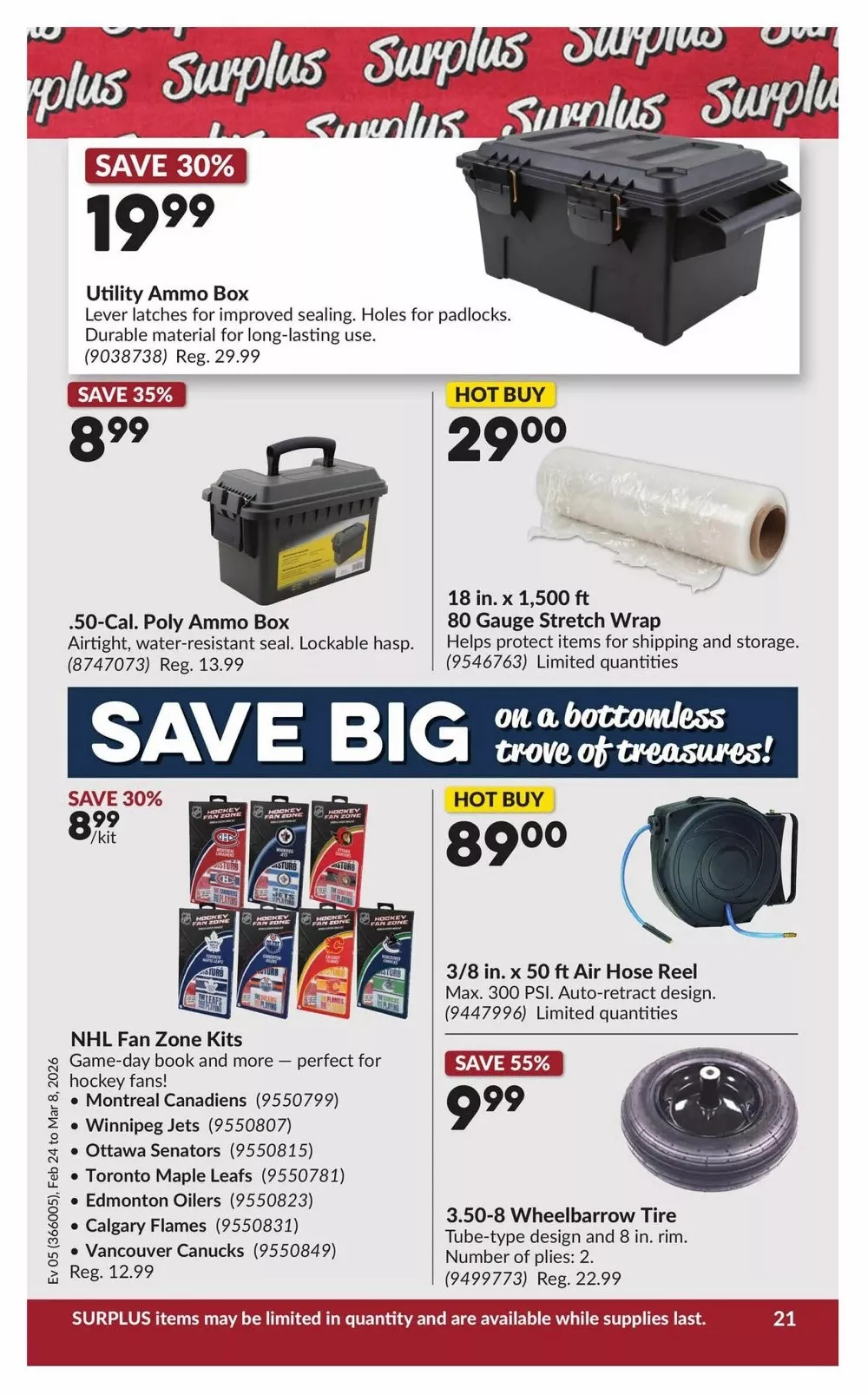 princess auto flyer february 24 march 8 24 85240523