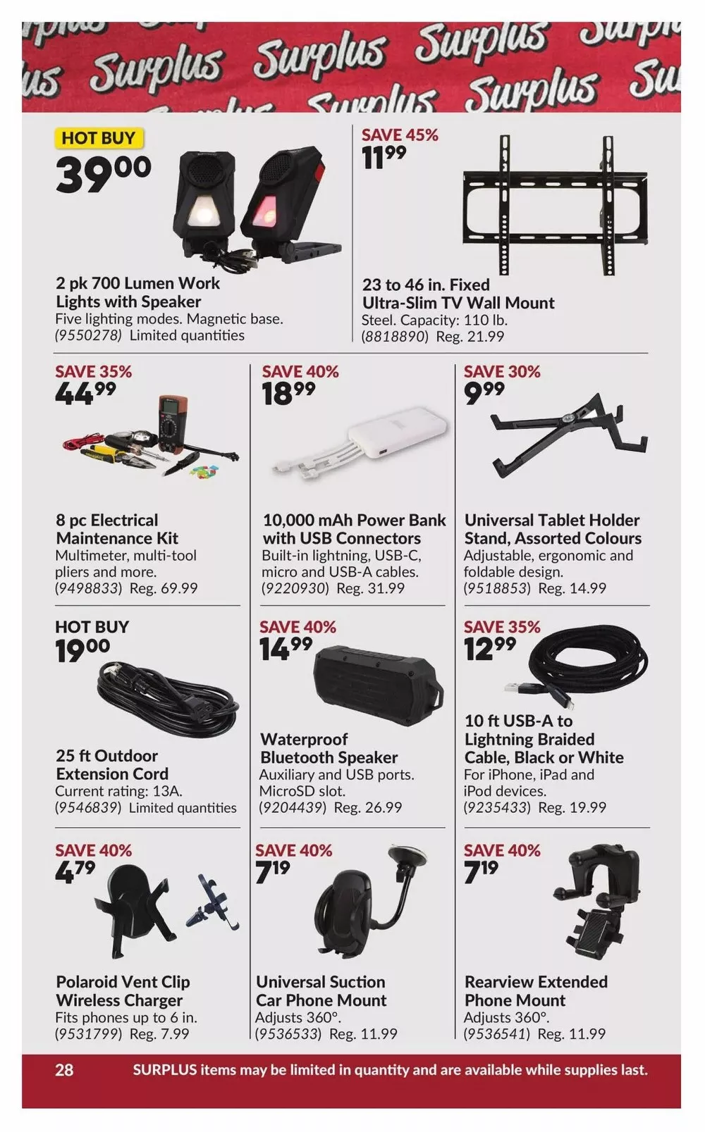 princess auto flyer february 24 march 8 31 81802644