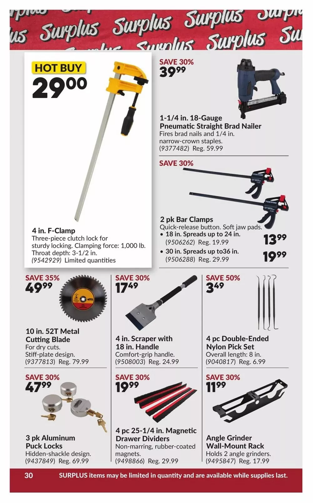 princess auto flyer february 24 march 8 33 01757549