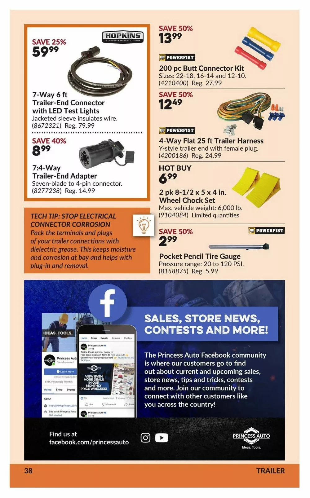 princess auto flyer february 24 march 8 41 08527797