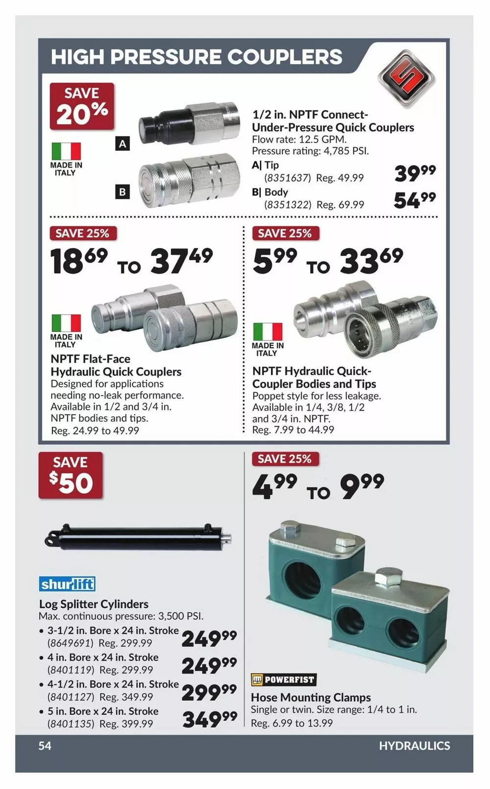 princess auto flyer february 24 march 8 57 00323606