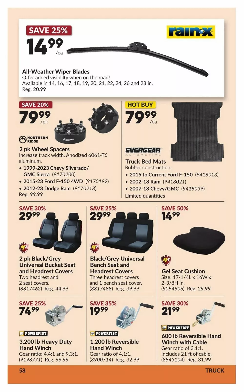 princess auto flyer february 24 march 8 61 64135012