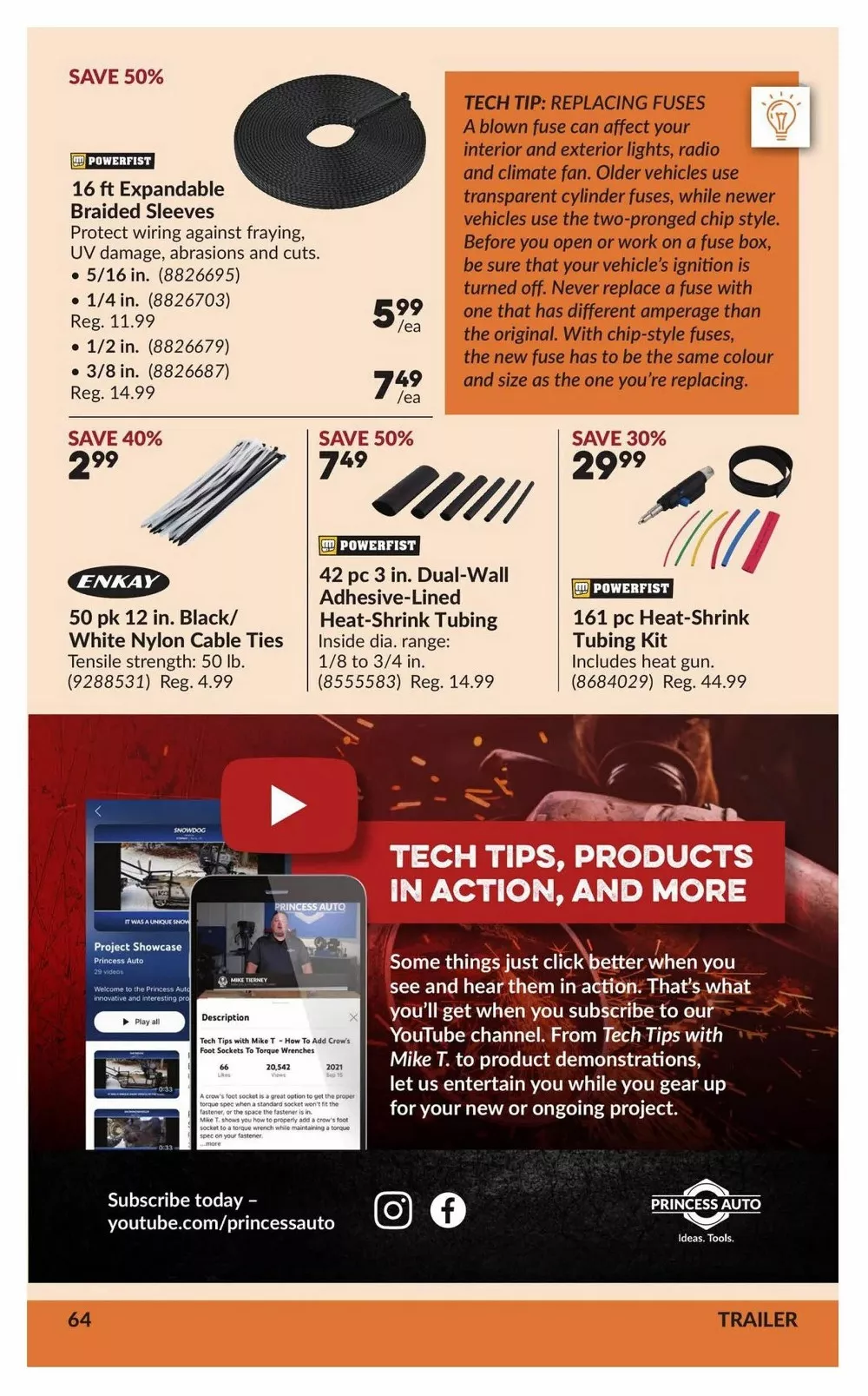 princess auto flyer february 24 march 8 67 18752292