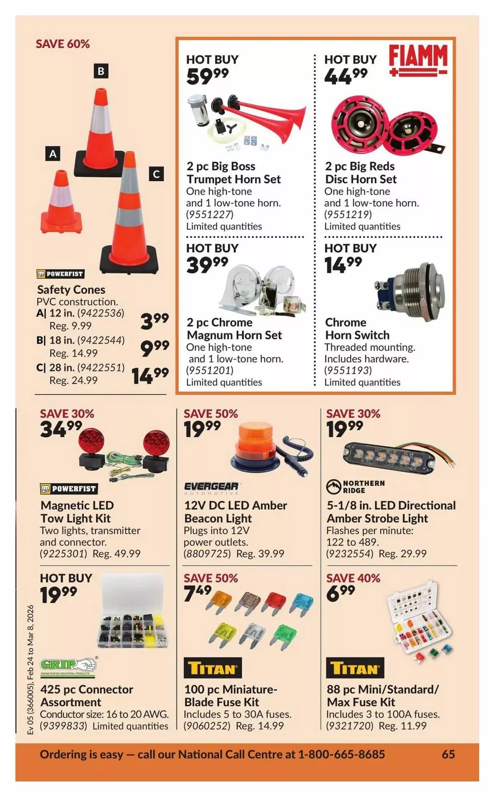 princess auto flyer february 24 march 8 68 26114313