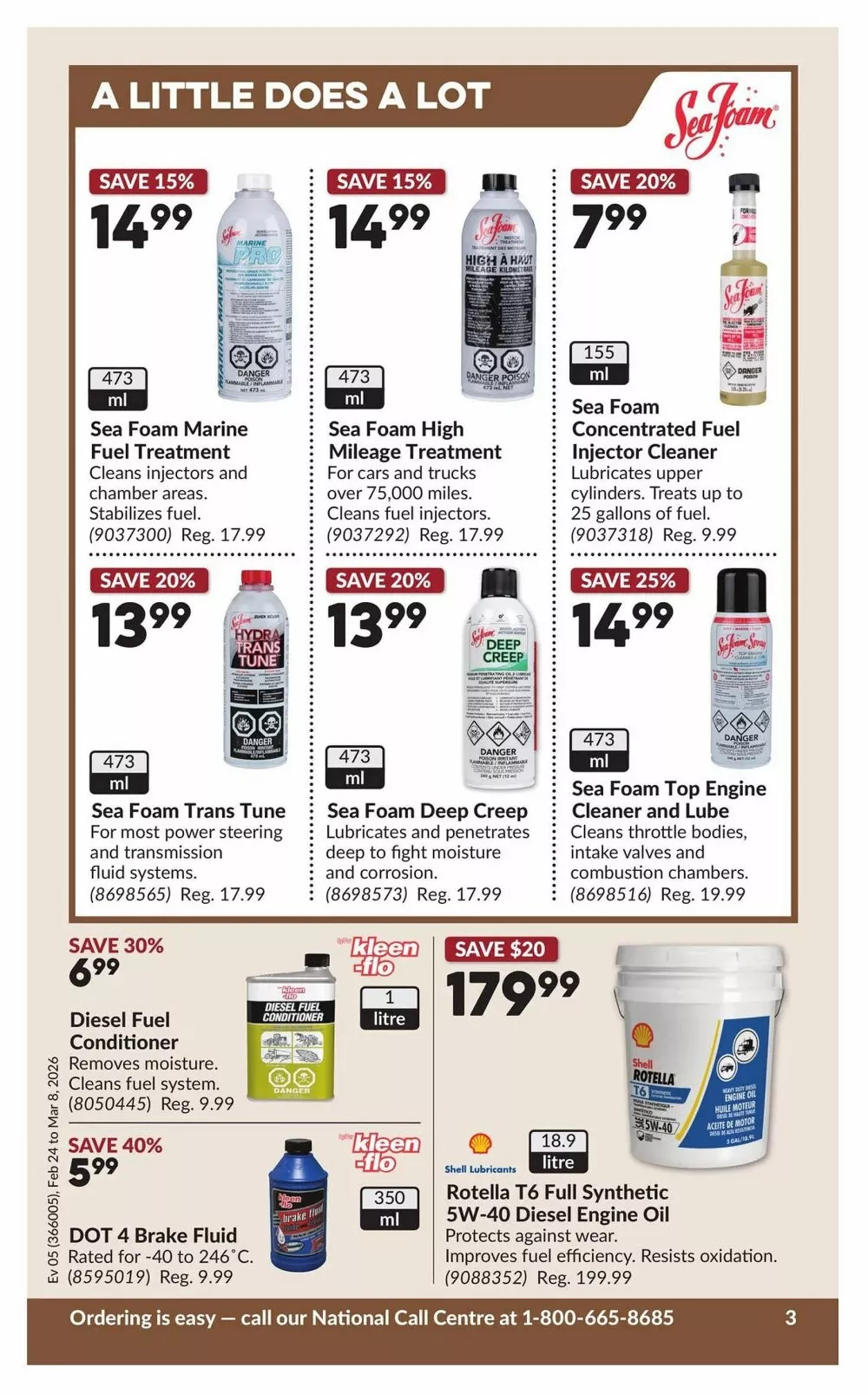 Princess Auto Flyer New February 24 - March 8, 2026 6 princess auto flyer february 24 march 8 6 02069873