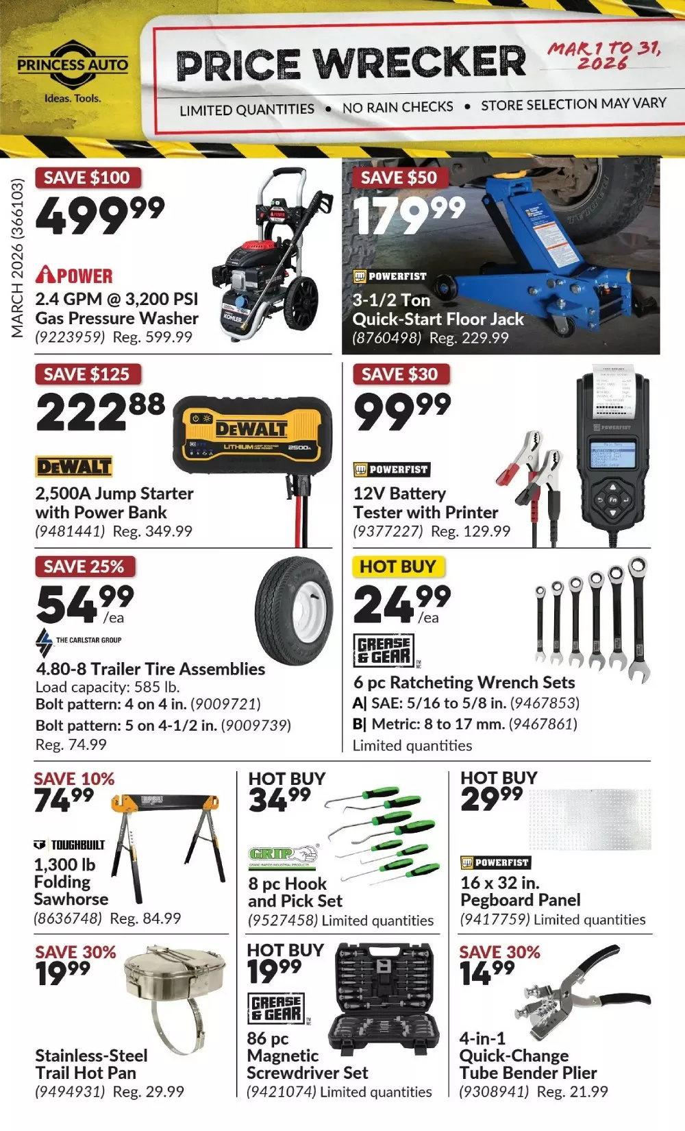 Princess Auto Flyer March 2026 1 princess auto flyer monthly flyer march 2026