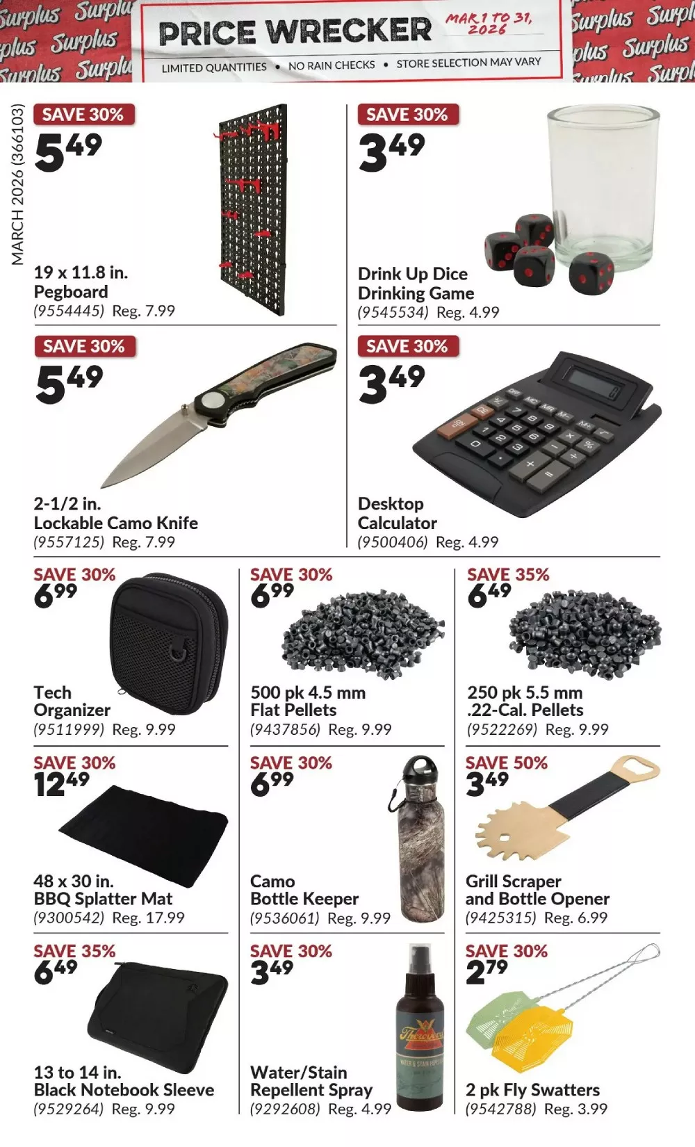 princess auto flyer monthly march 2026 10