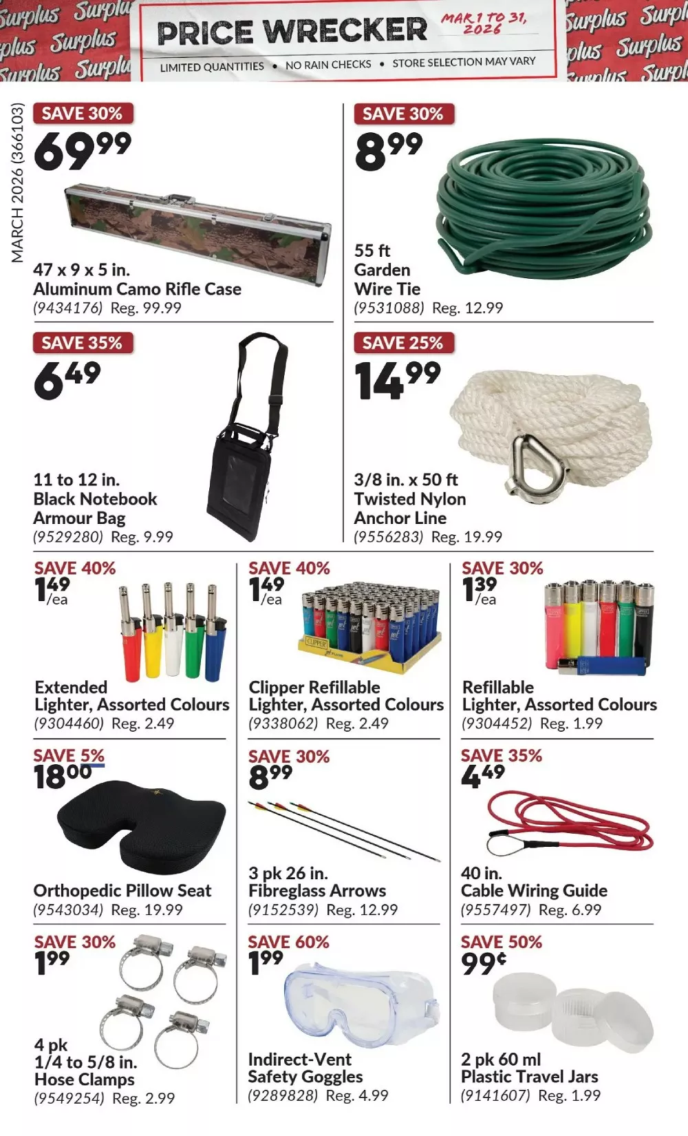 princess auto flyer monthly march 2026 11