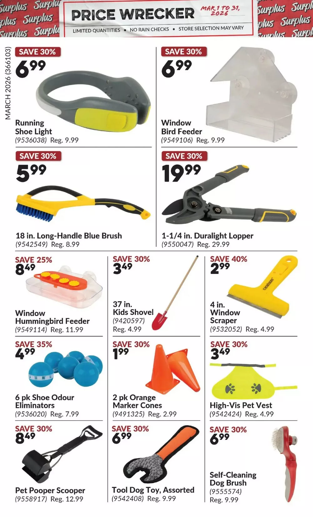 princess auto flyer monthly march 2026 12