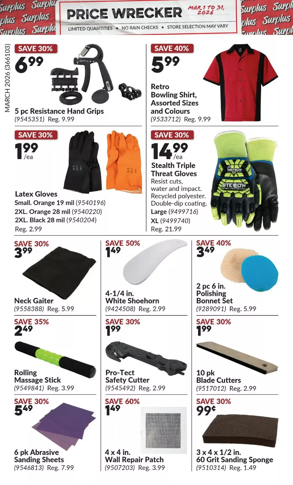 princess auto flyer monthly march 2026 13