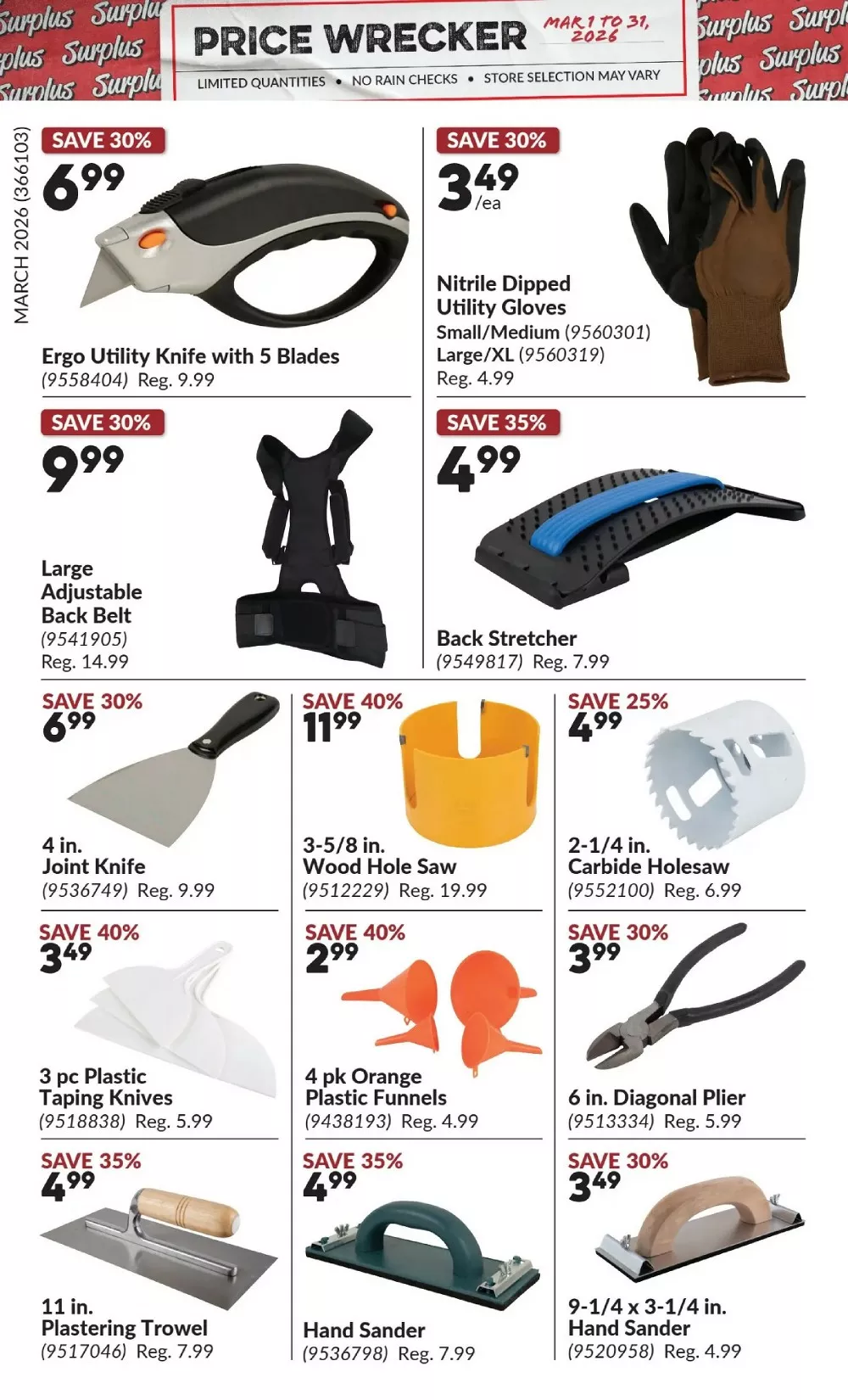 princess auto flyer monthly march 2026 14