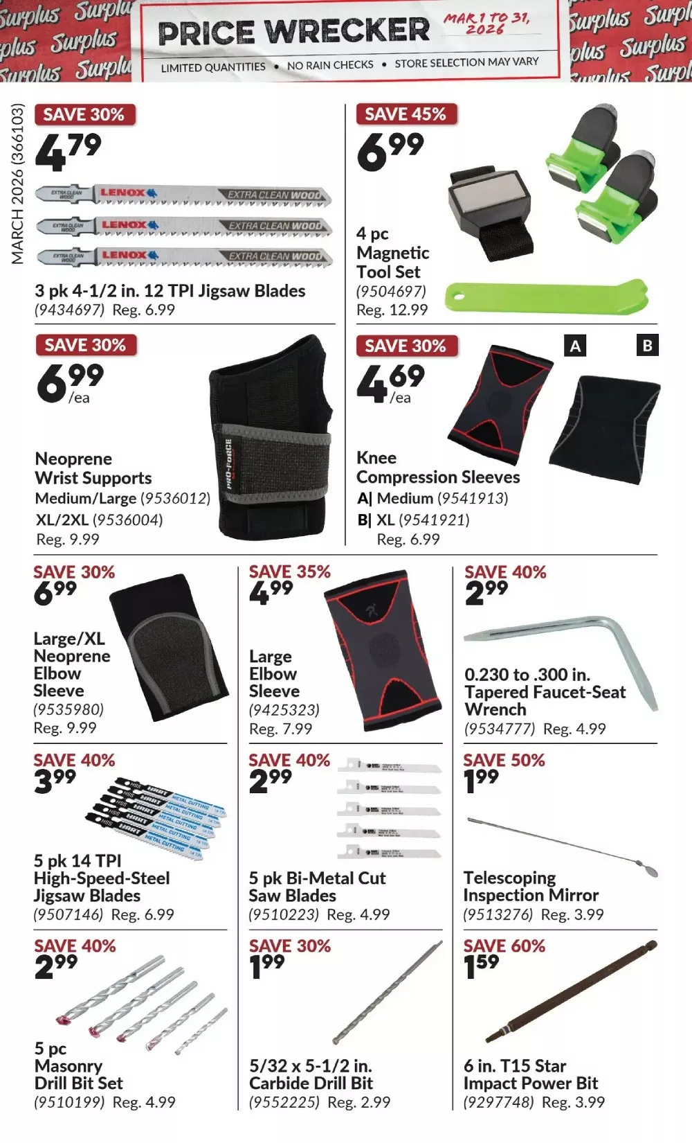 princess auto flyer monthly march 2026 15