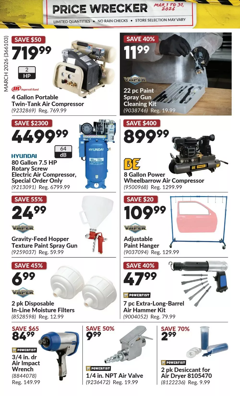 princess auto flyer monthly march 2026 18