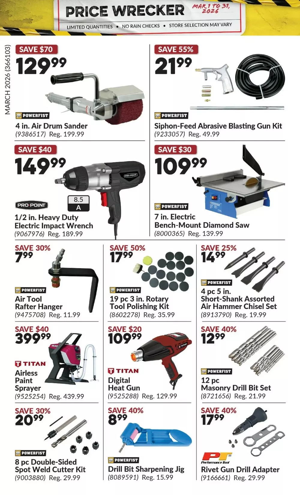 princess auto flyer monthly march 2026 19