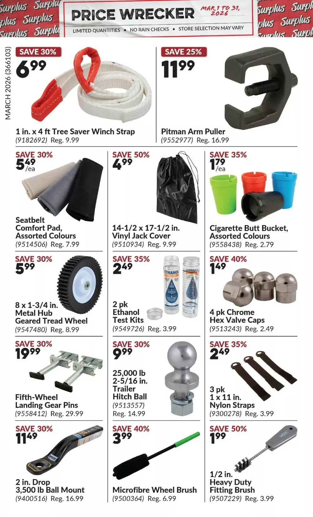 Princess Auto Flyer March 2026 2 princess auto flyer monthly march 2026 2