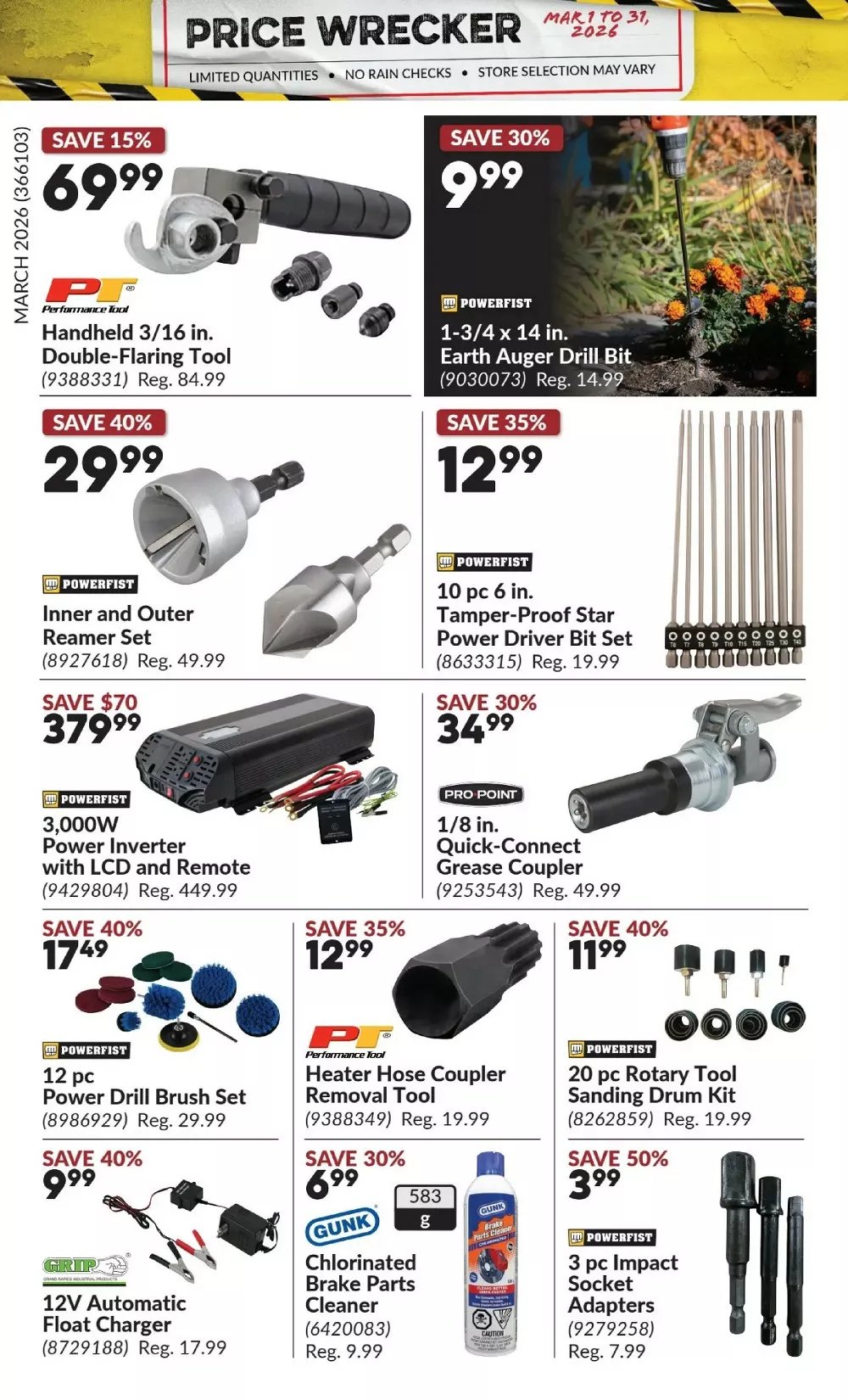 princess auto flyer monthly march 2026 20