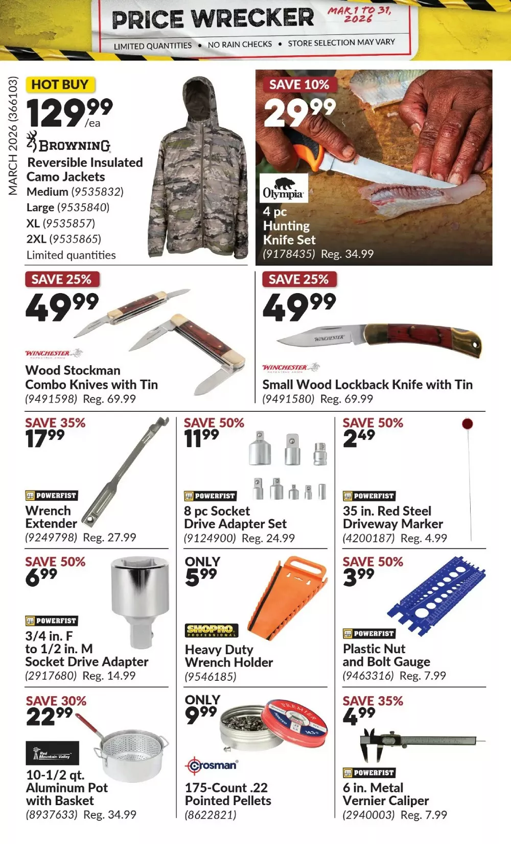 princess auto flyer monthly march 2026 25