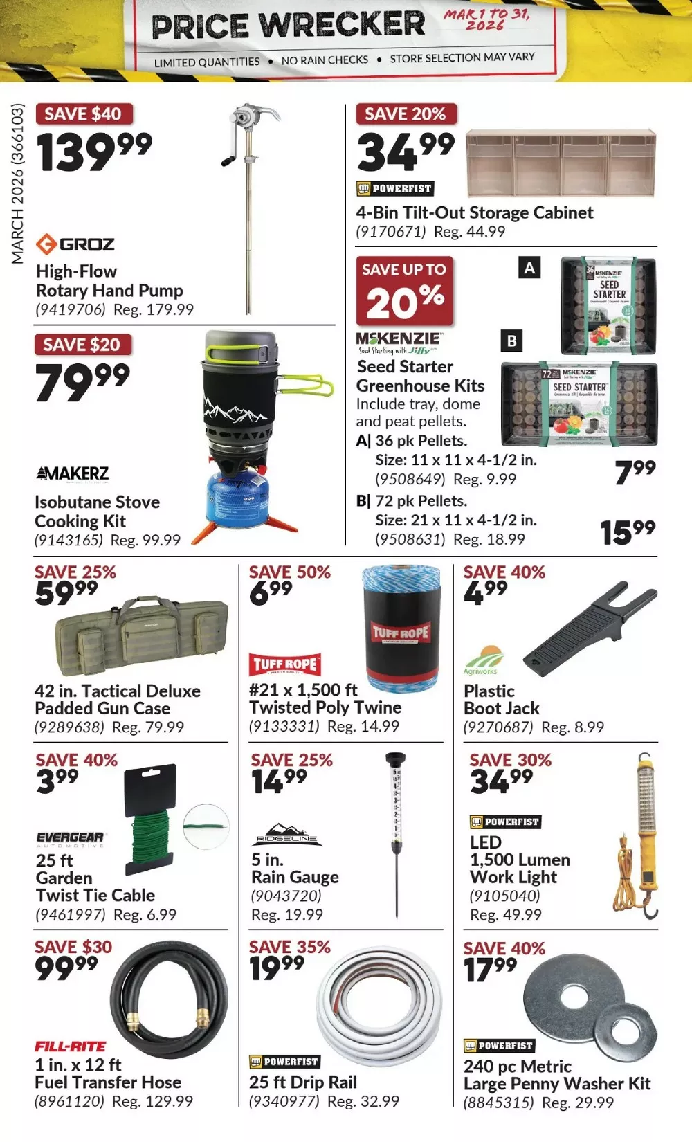 princess auto flyer monthly march 2026 26