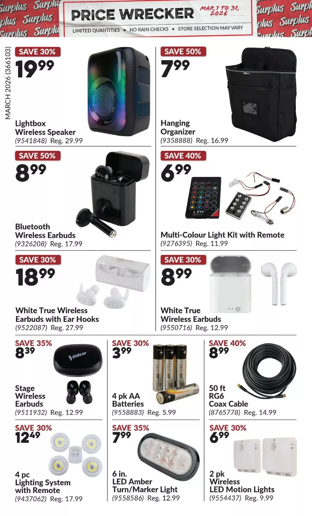 princess auto flyer monthly march 2026 3