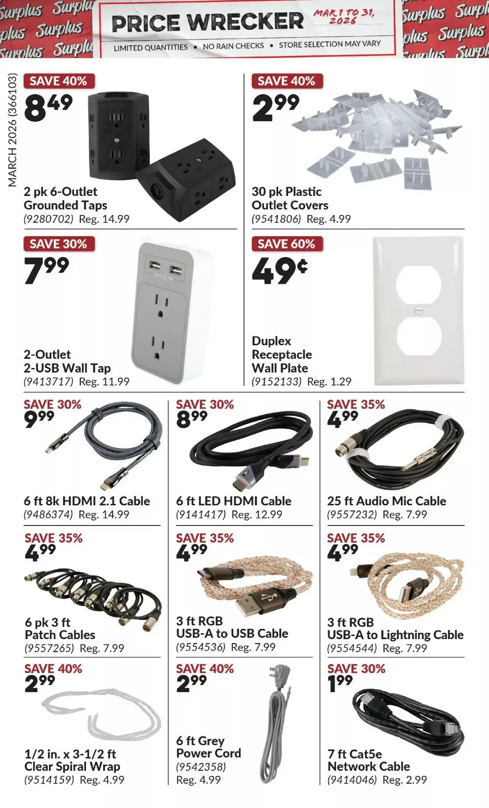 princess auto flyer monthly march 2026 4