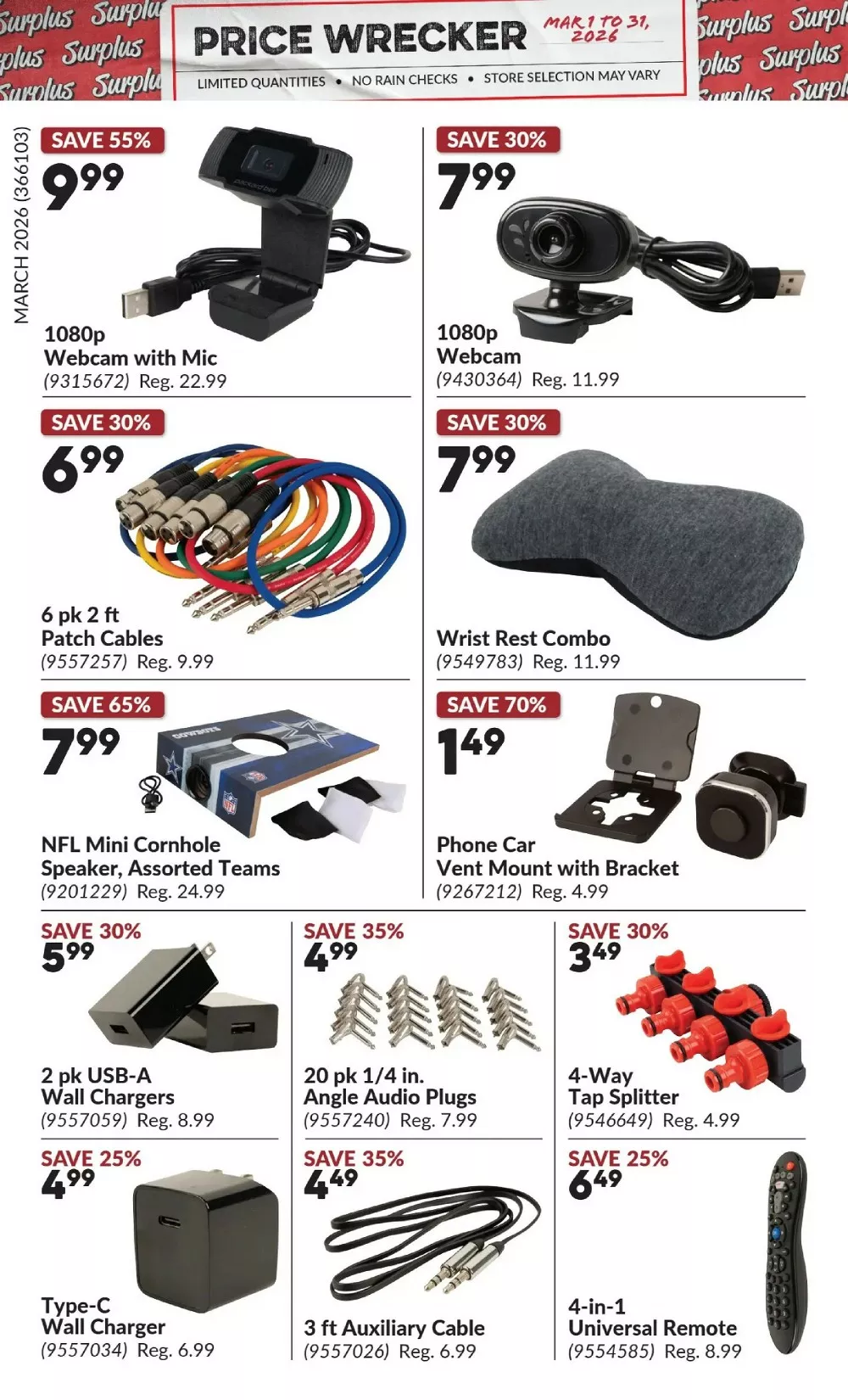 princess auto flyer monthly march 2026 5