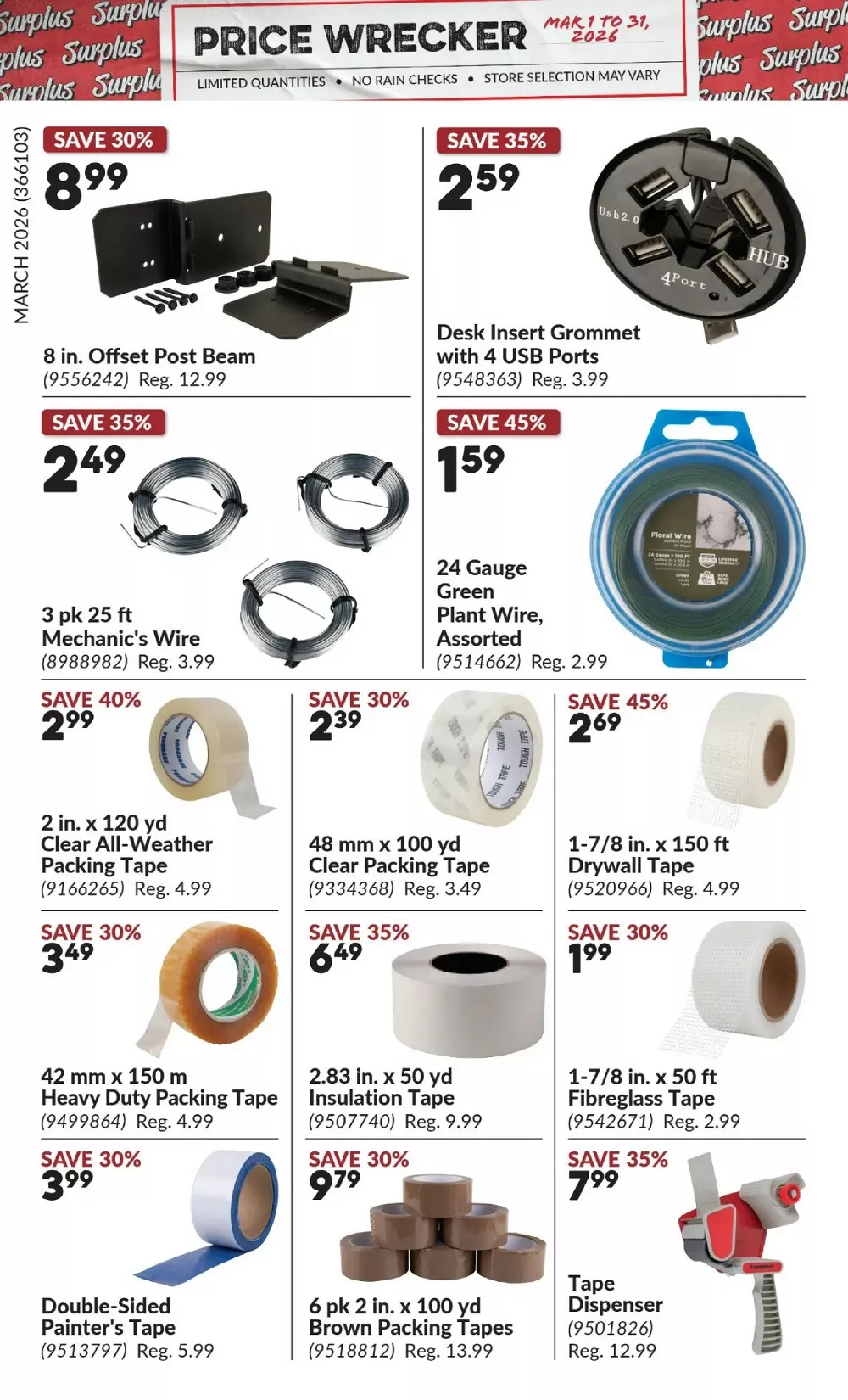 princess auto flyer monthly march 2026 6