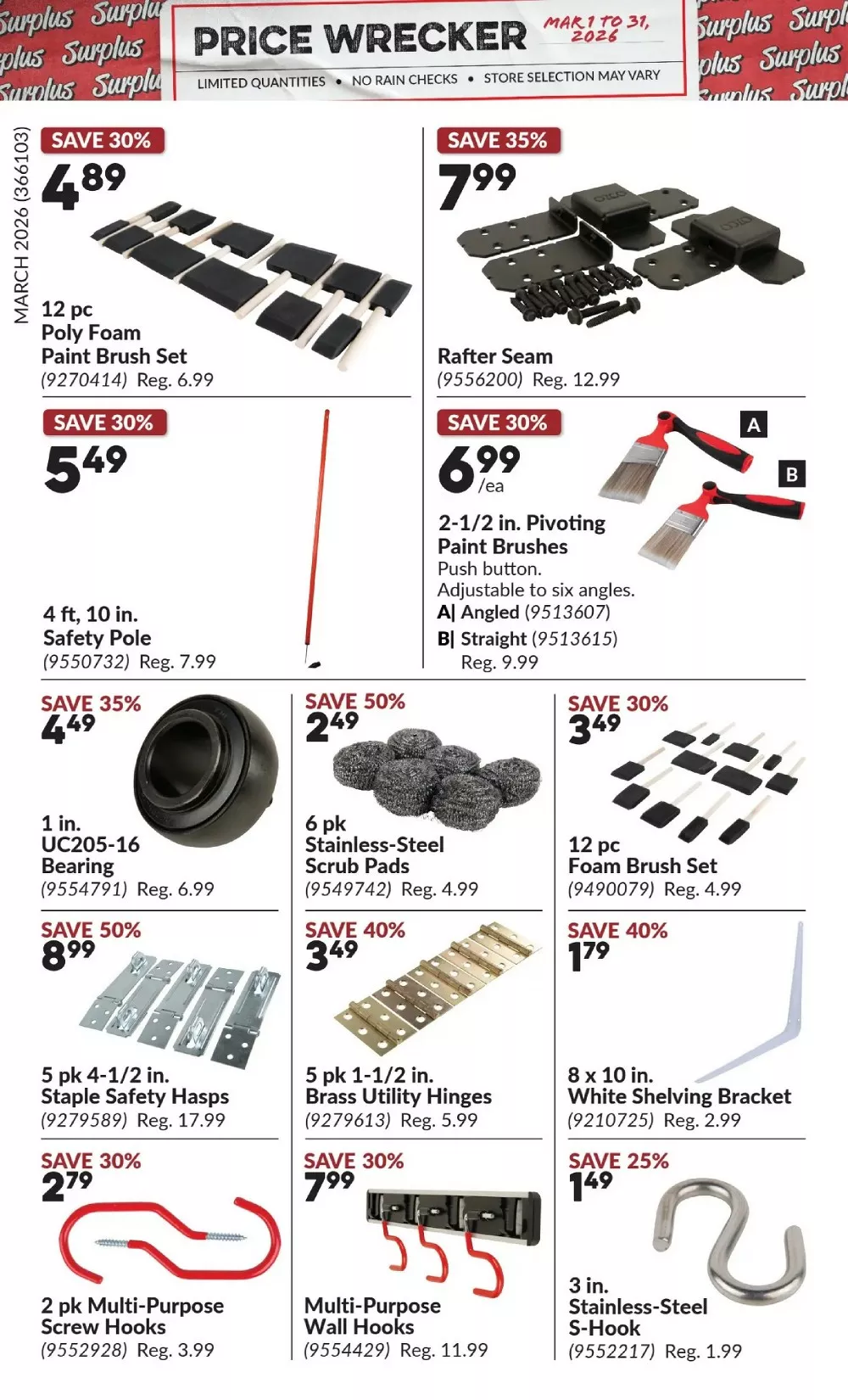 princess auto flyer monthly march 2026 7