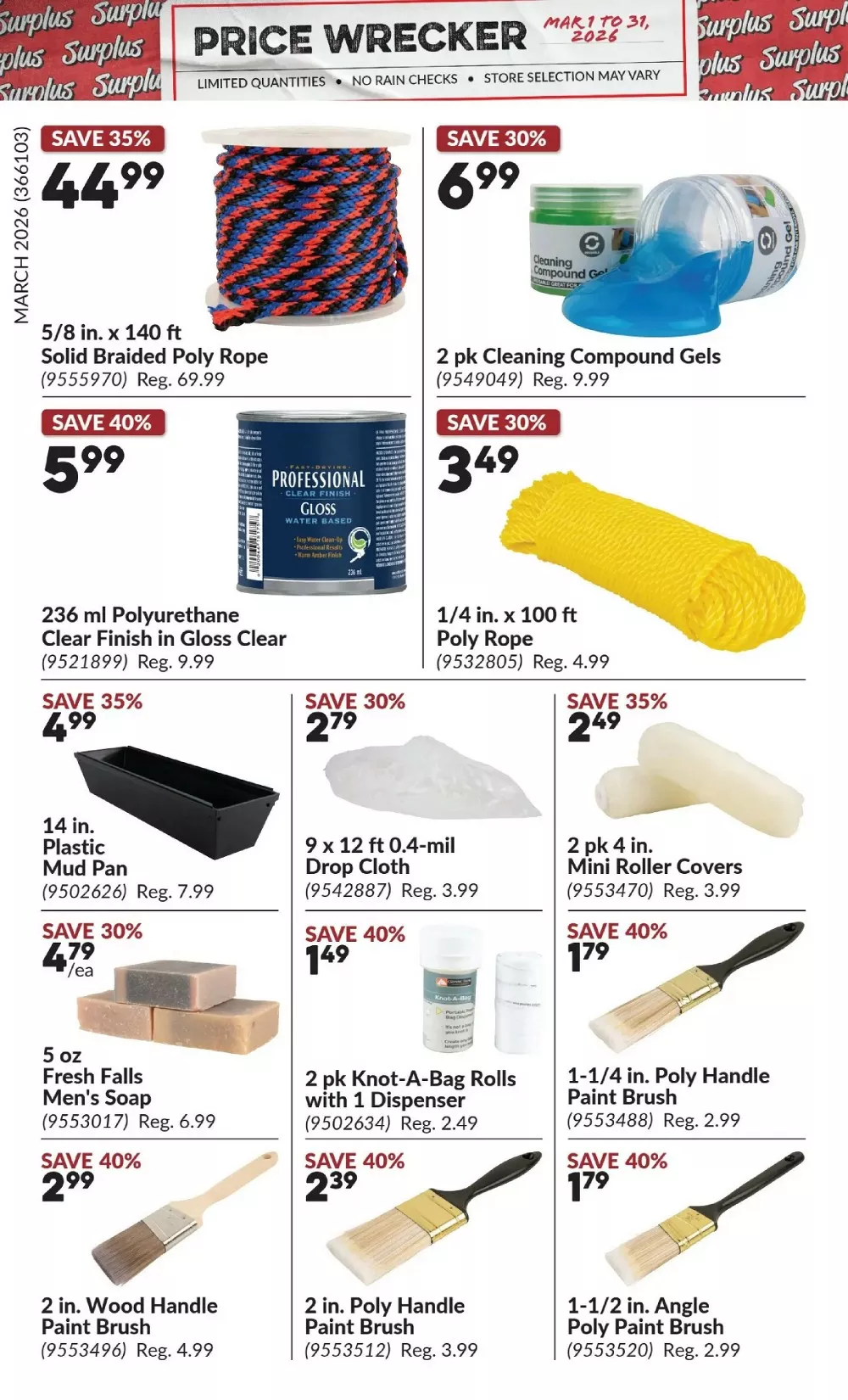 princess auto flyer monthly march 2026 8