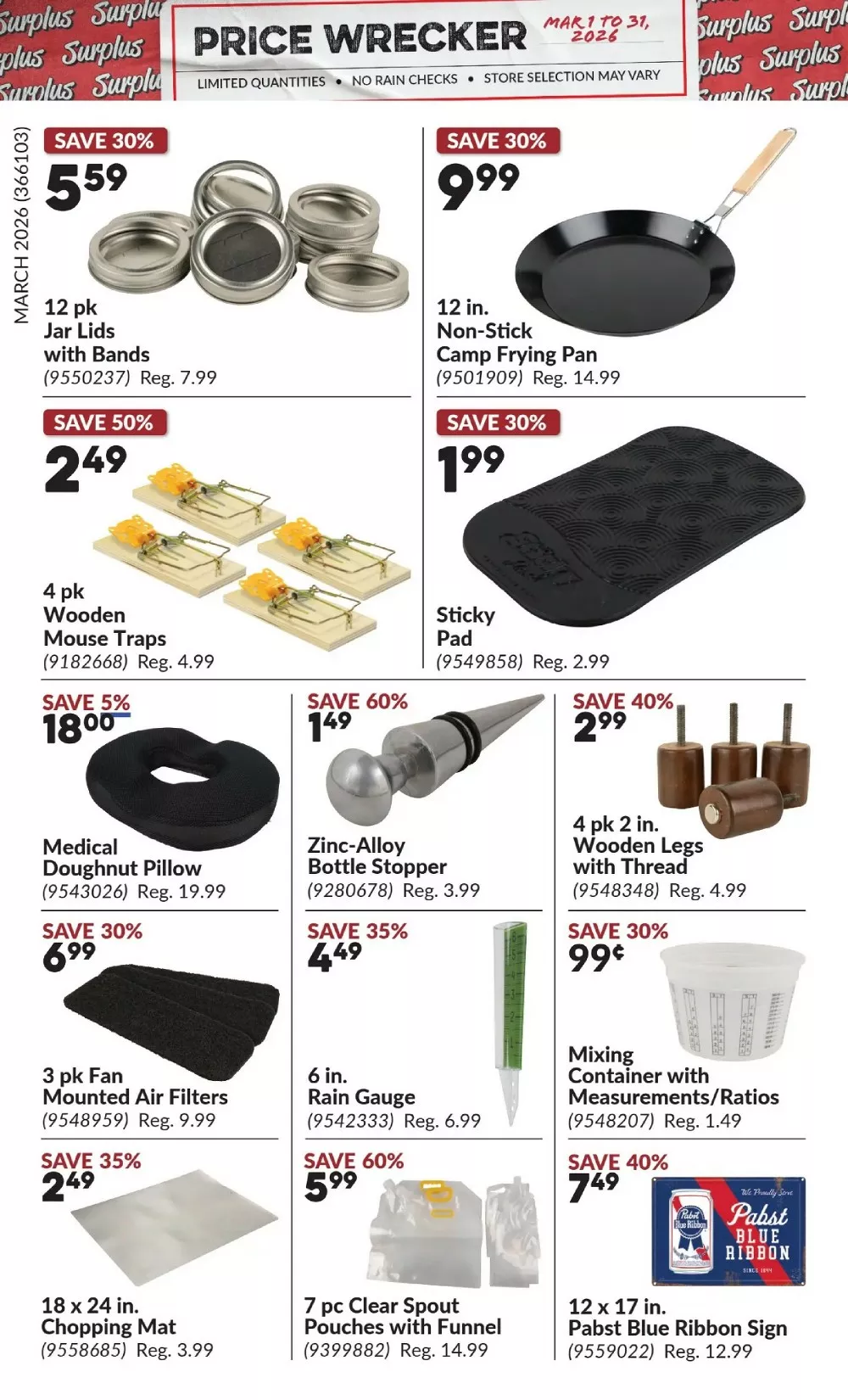 princess auto flyer monthly march 2026 9