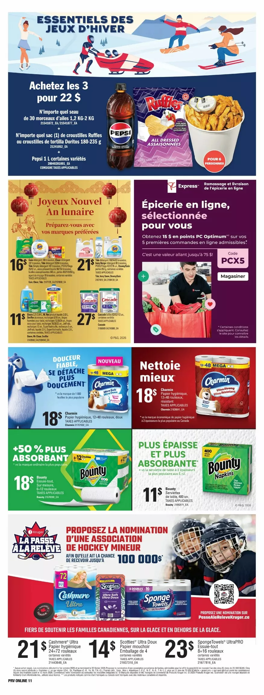 provigo flyer february 12 18 10 24158061