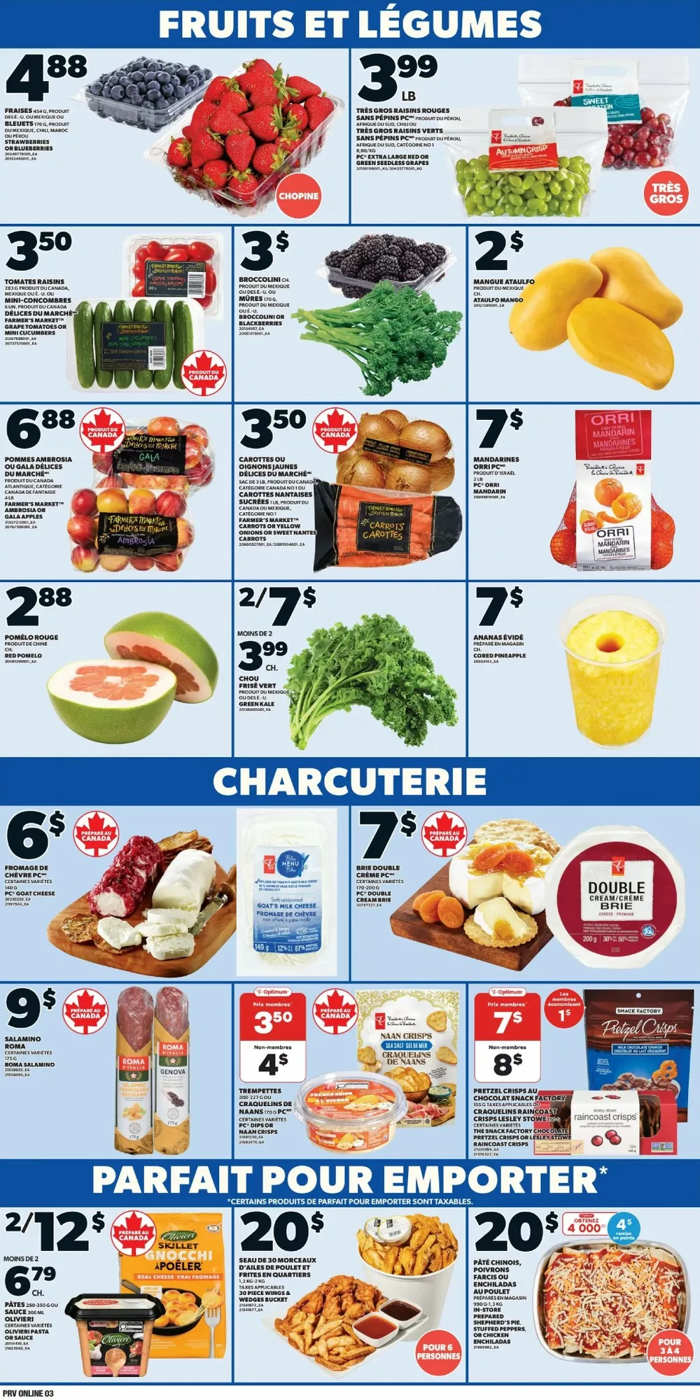provigo flyer february 12 18 3 23878938