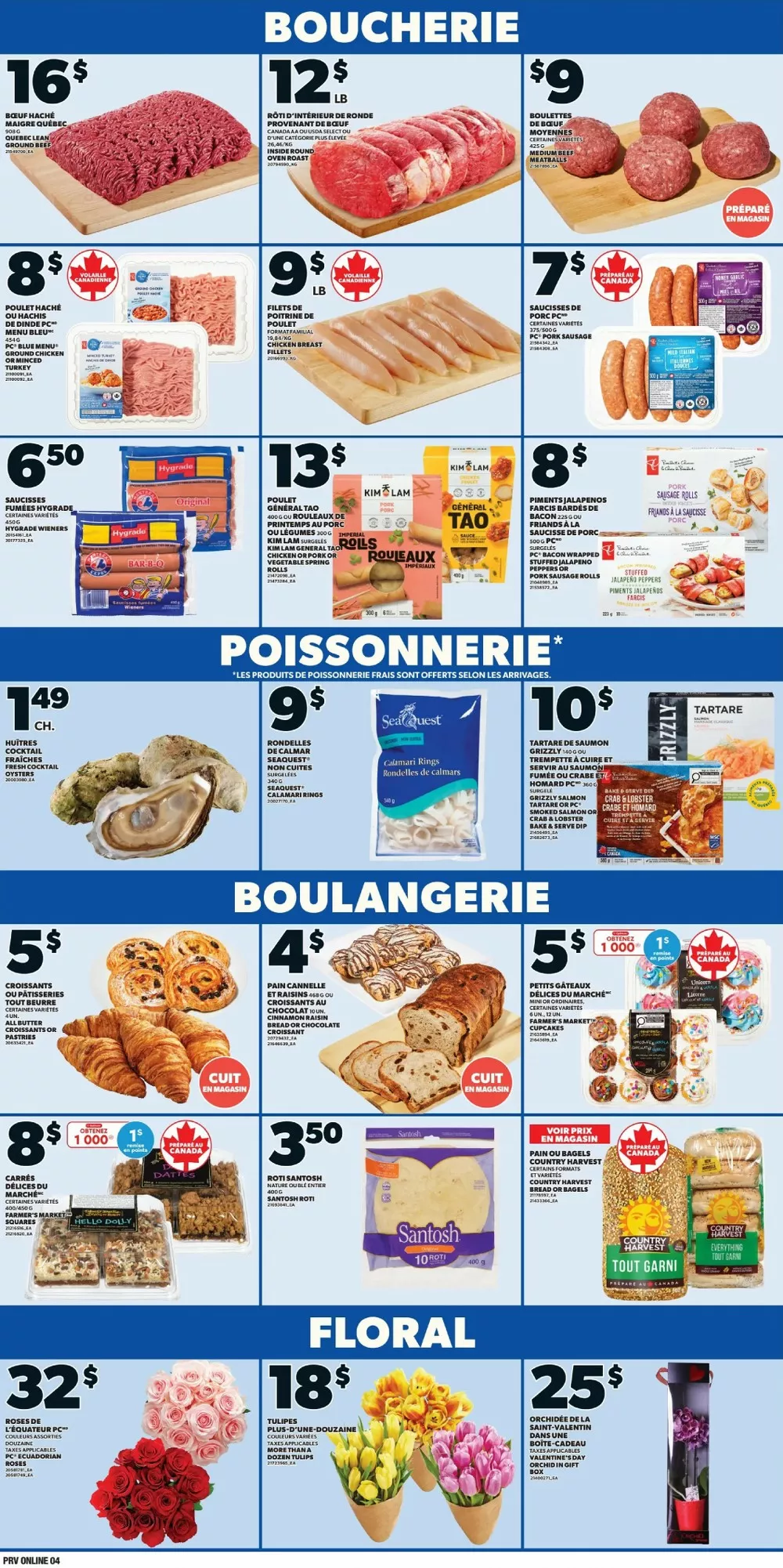 provigo flyer february 12 18 4 64955053