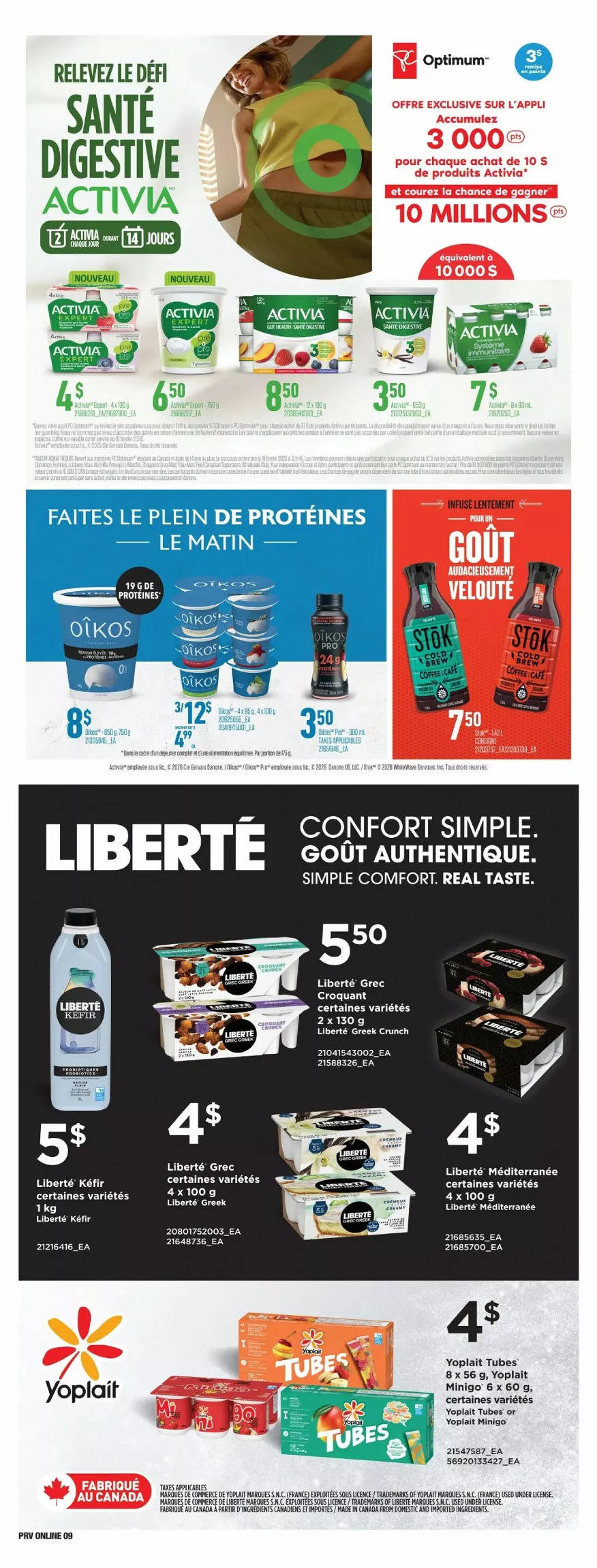 provigo flyer february 12 18 9 16021807