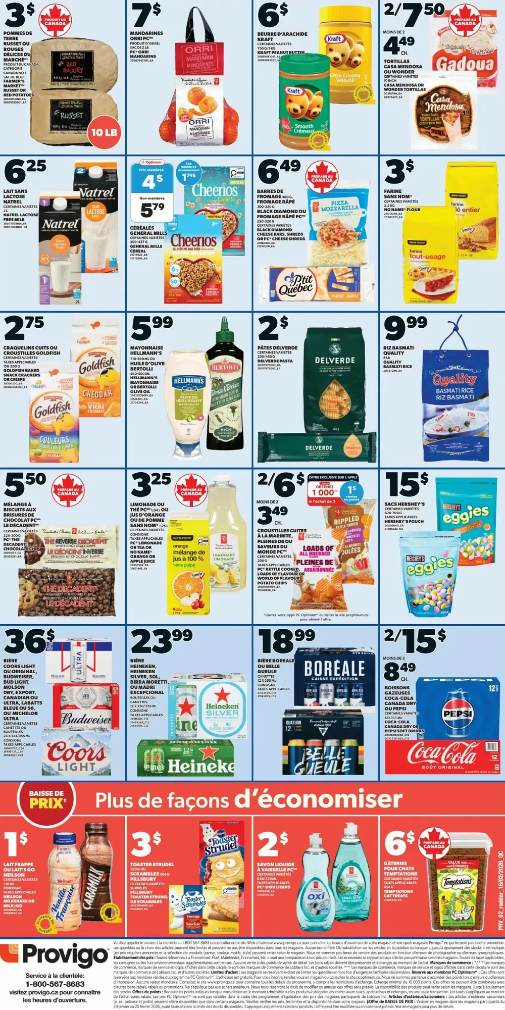 provigo flyer february 19 25 2