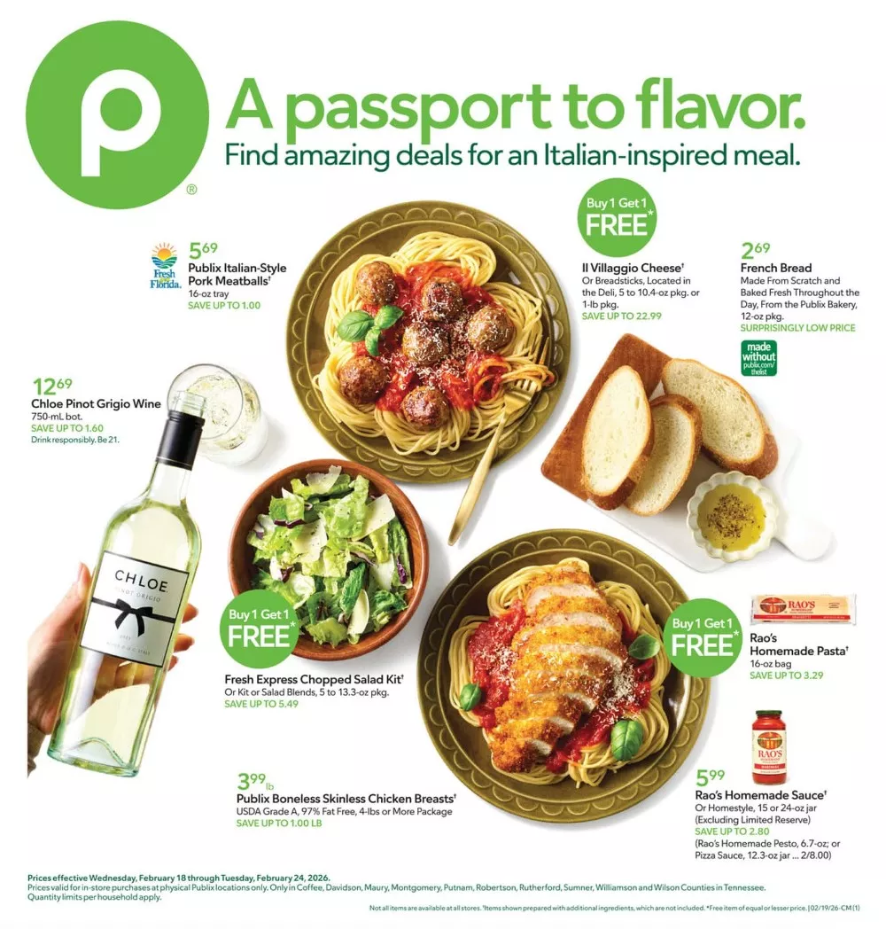 publix weekly ad week-8