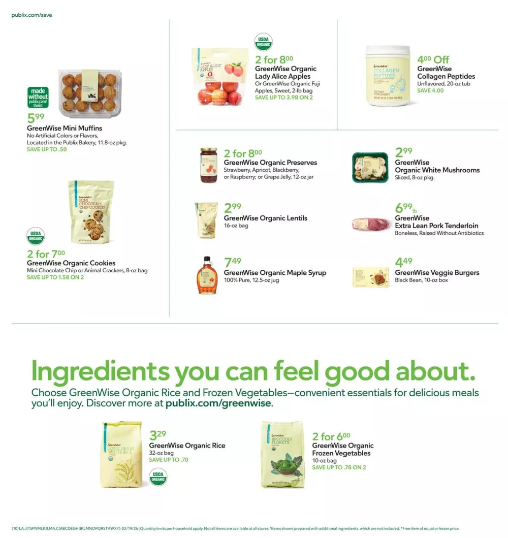 publix weekly ad february 18 24 10