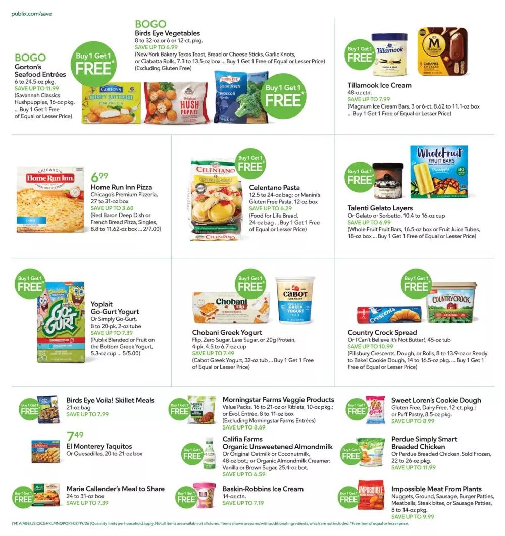 publix weekly ad february 18 24 14