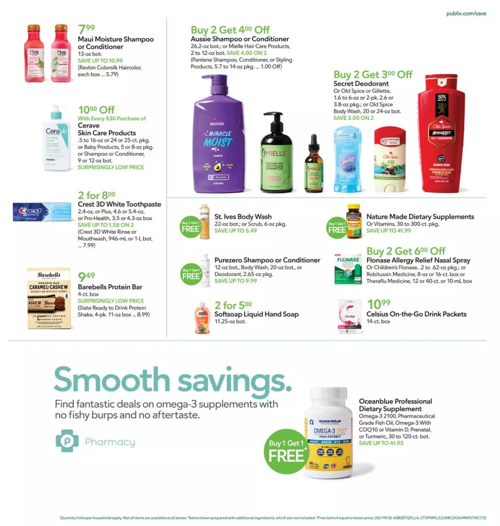 publix weekly ad february 18 24 15