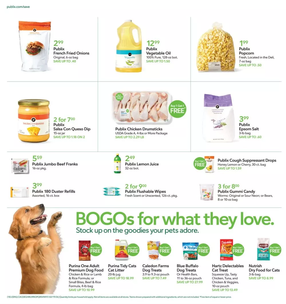 publix weekly ad february 18 24 18