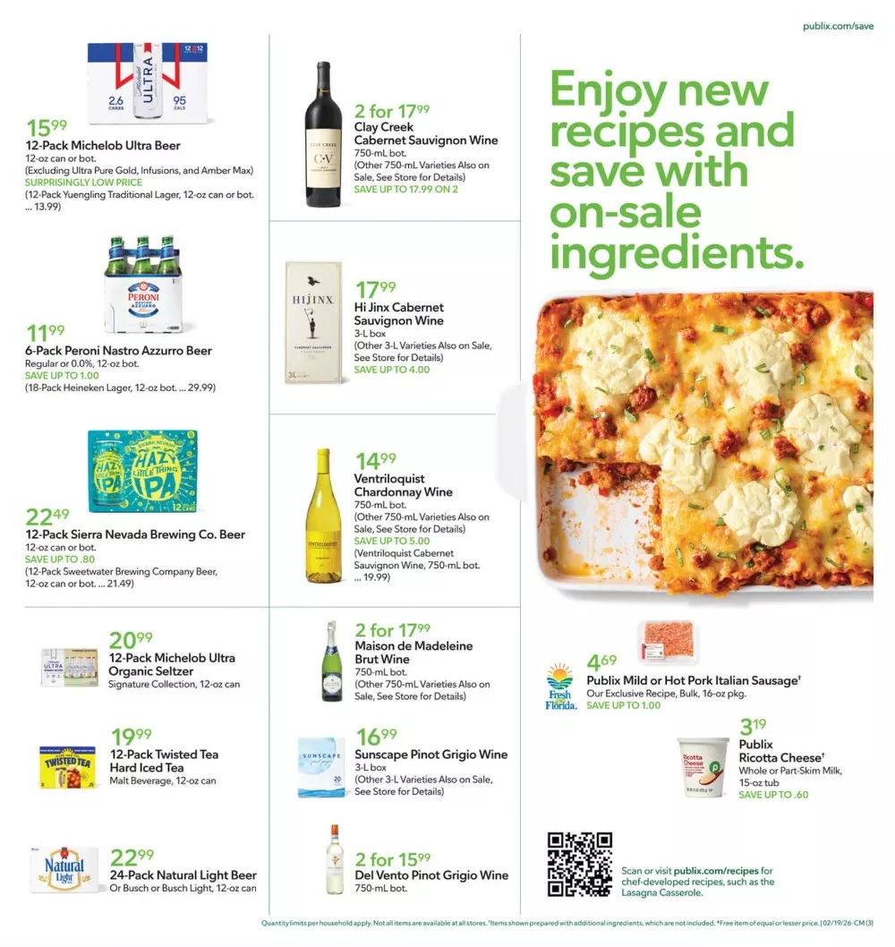 publix weekly ad february 18 24 3