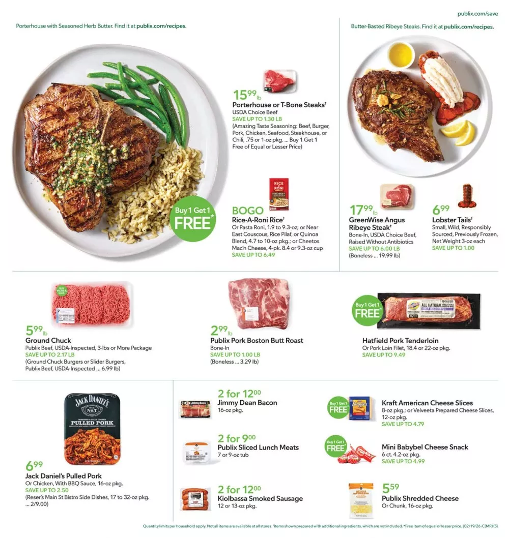 publix weekly ad february 18 24 5