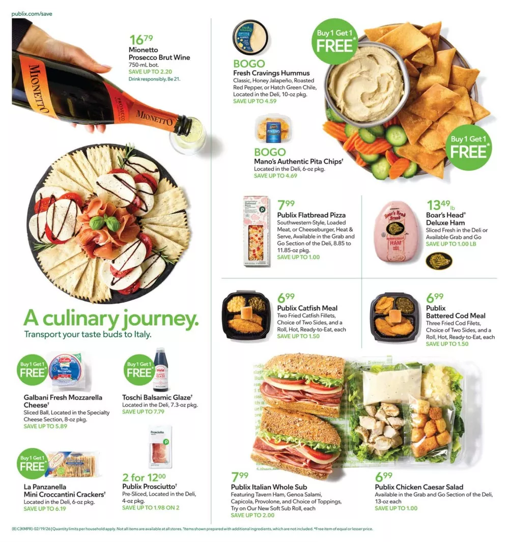 publix weekly ad february 18 24 8