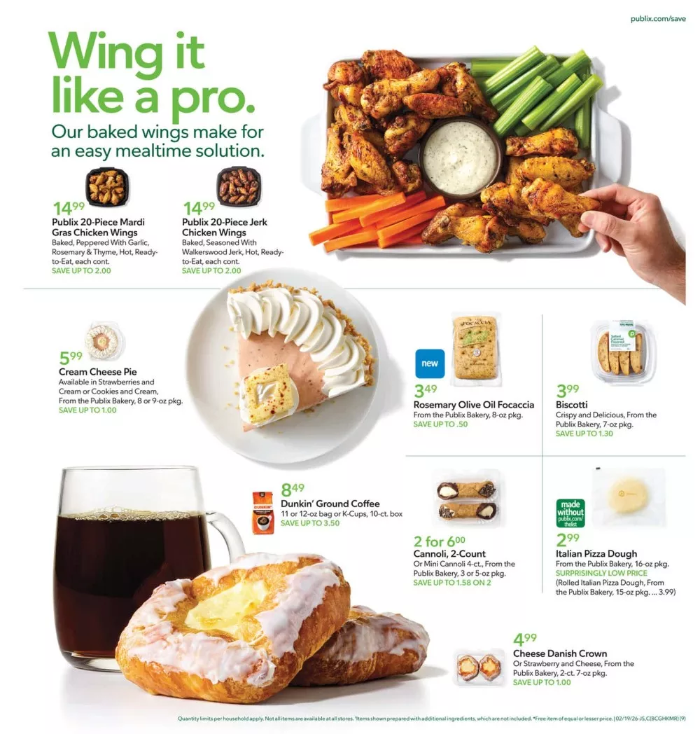 publix weekly ad february 18 24 9