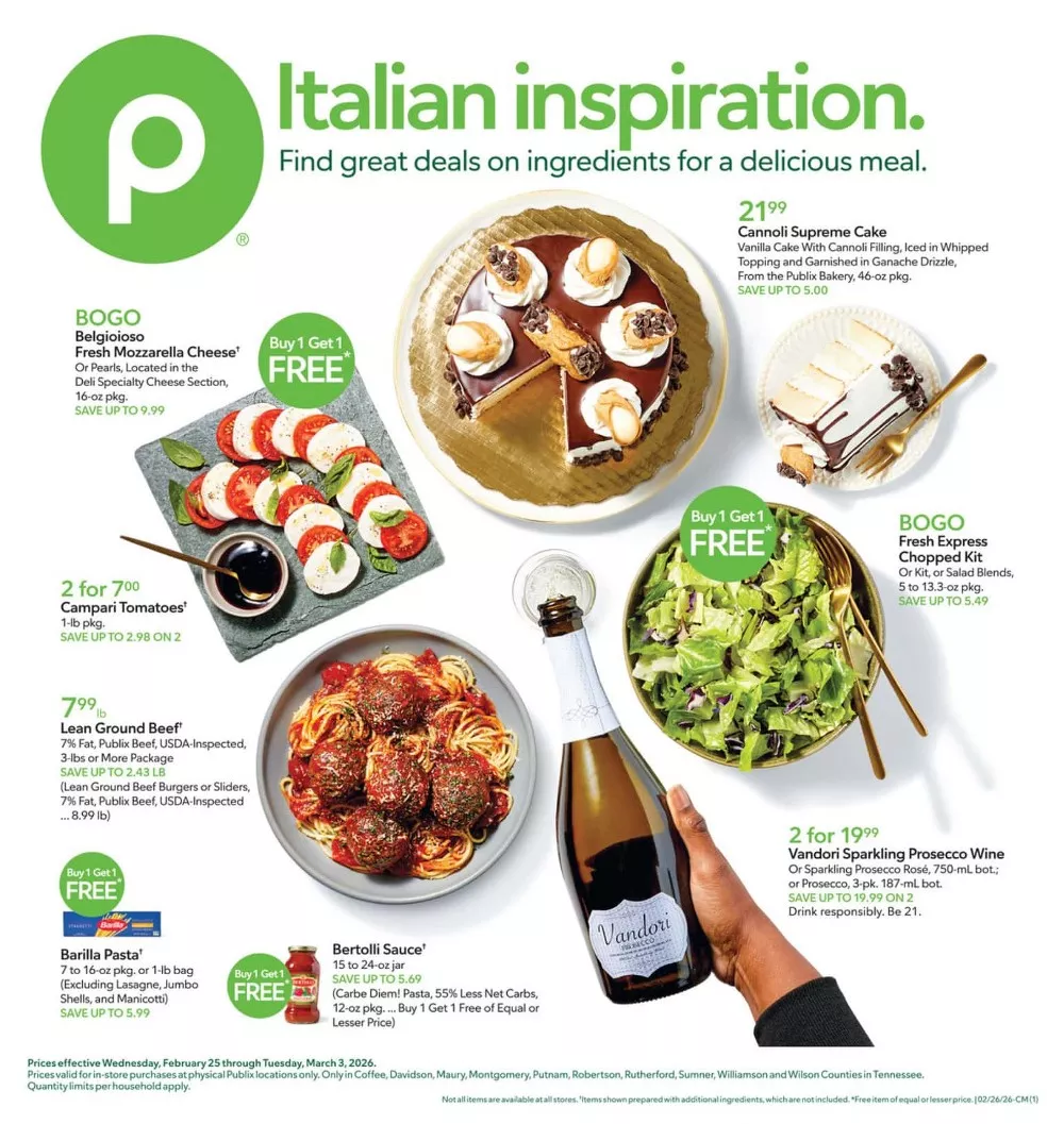 Publix Weekly Ad New 4 March - 10 March, 2026 1 publix weekly ad week-9