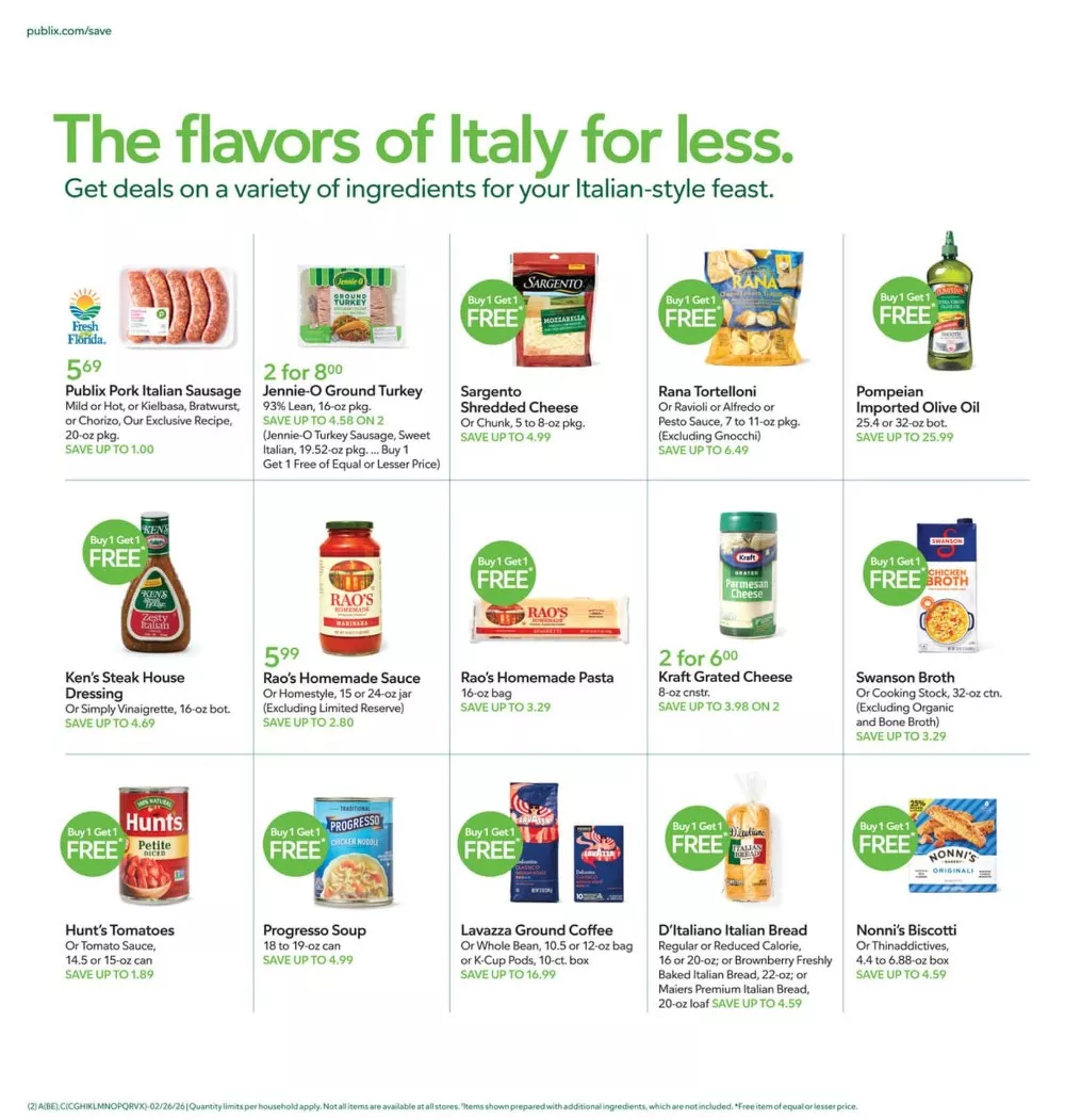 Publix Weekly Ad New 4 March - 10 March, 2026 2 publix weekly ad february 25 march 3 2